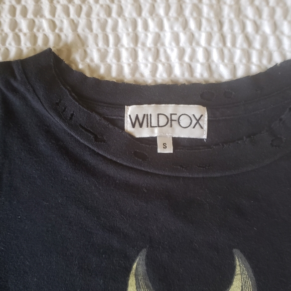 Wildfox Cat Eyes T-Shirt - Picture 3 of 8